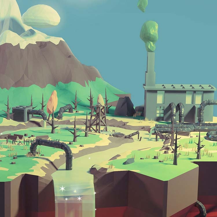 Low Poly Nature