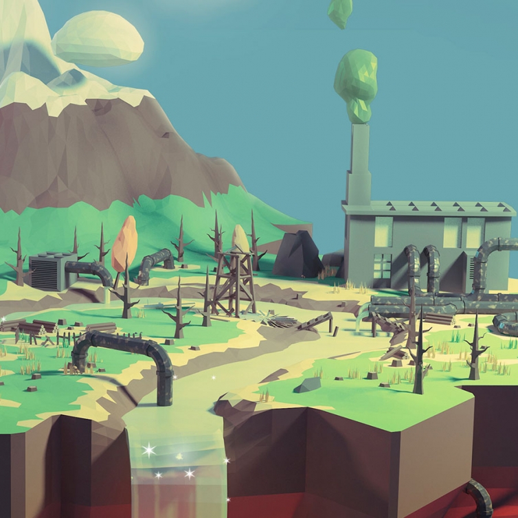Low Poly Nature