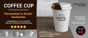 anuncio mockup coffee cup