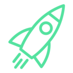 rocketcero-icon icono cohete despegar