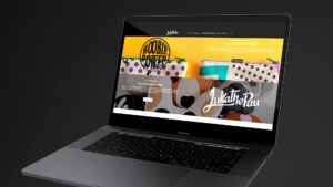 mockup web lukathepau