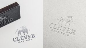 sello logotipo cleverlandrush