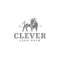 logo clever land rush