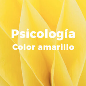 portada psicología color amarillo
