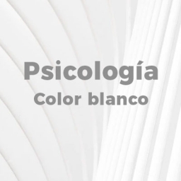 portada psicología color blanco
