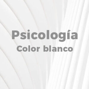 portada psicología color blanco