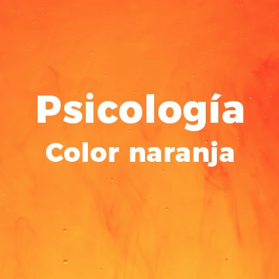 portada psicología color naranja