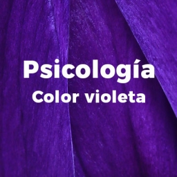 portada psicología color violeta