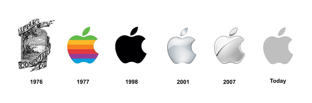 apple renueva su logo