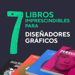 portada 7 libros imprescindibles para diseñadores gráficos