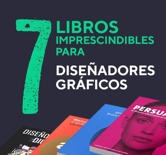 portada 7 libros imprescindibles para diseñadores gráficos